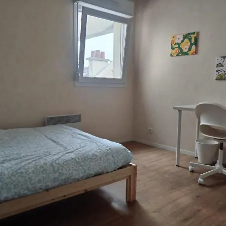 Apartment Confortable A Proximite Du Centre Reims